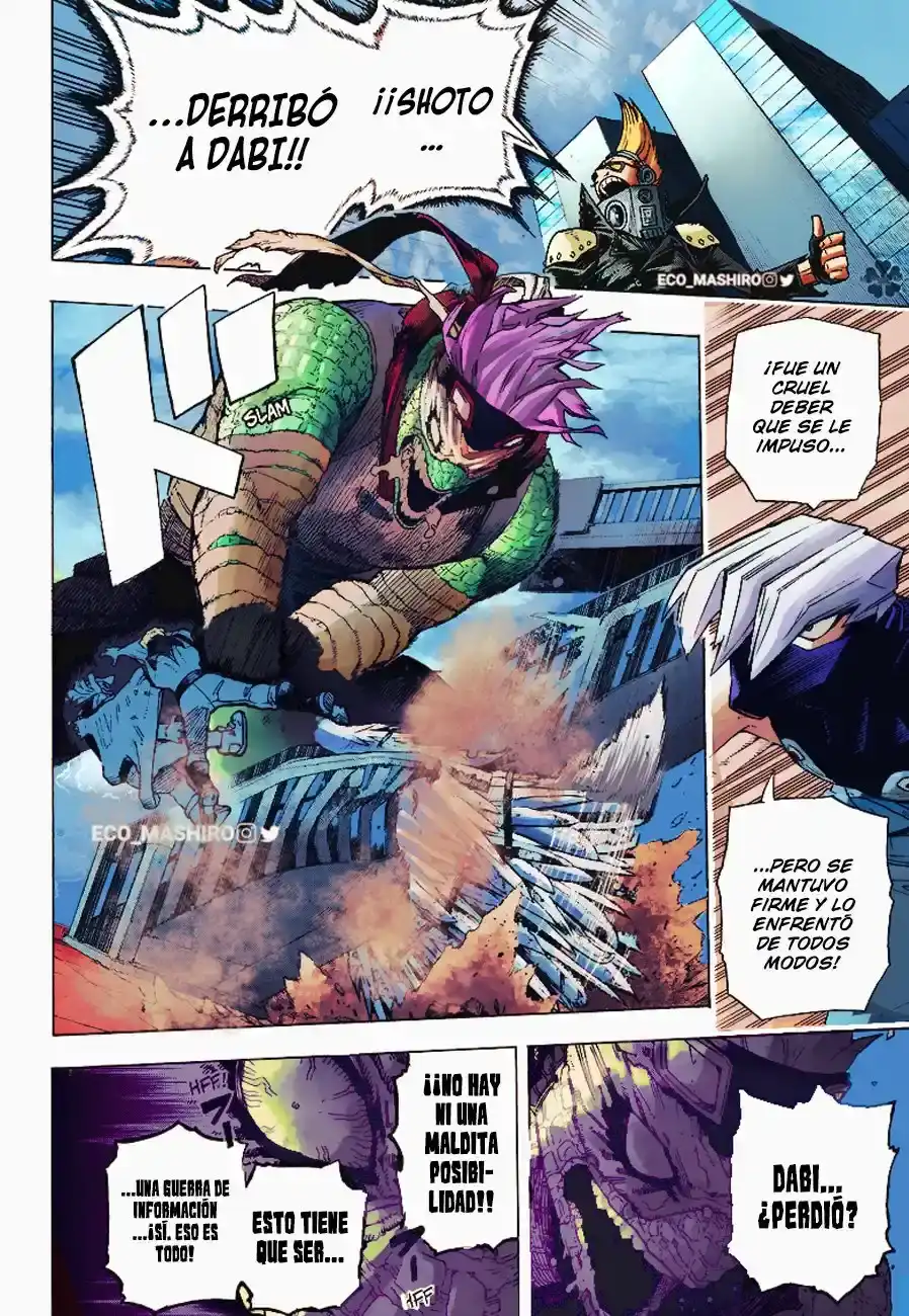 Página 35 — Boku no Hero Academia Capítulo 353.5