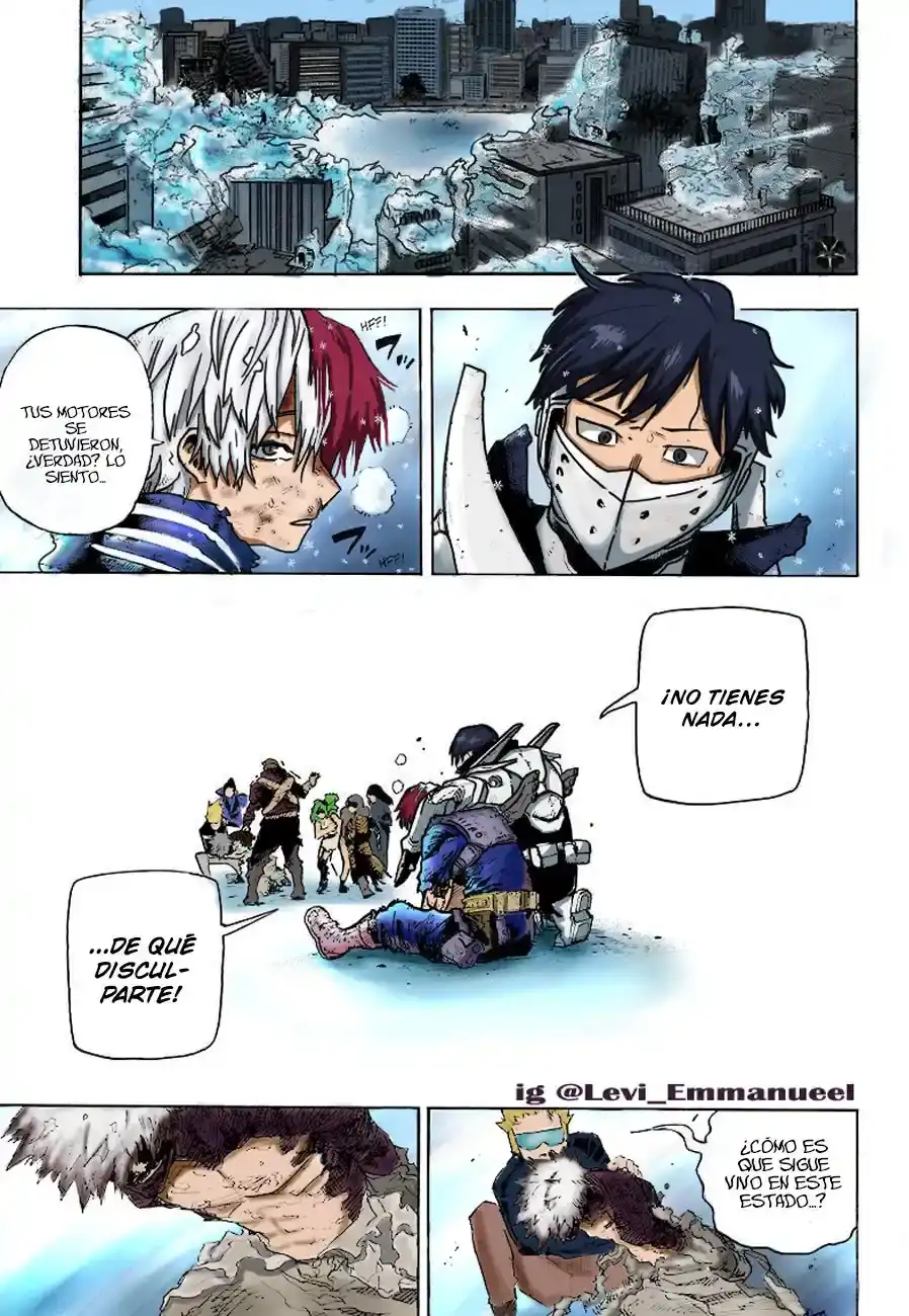 Página 38 — Boku no Hero Academia Capítulo 353.5