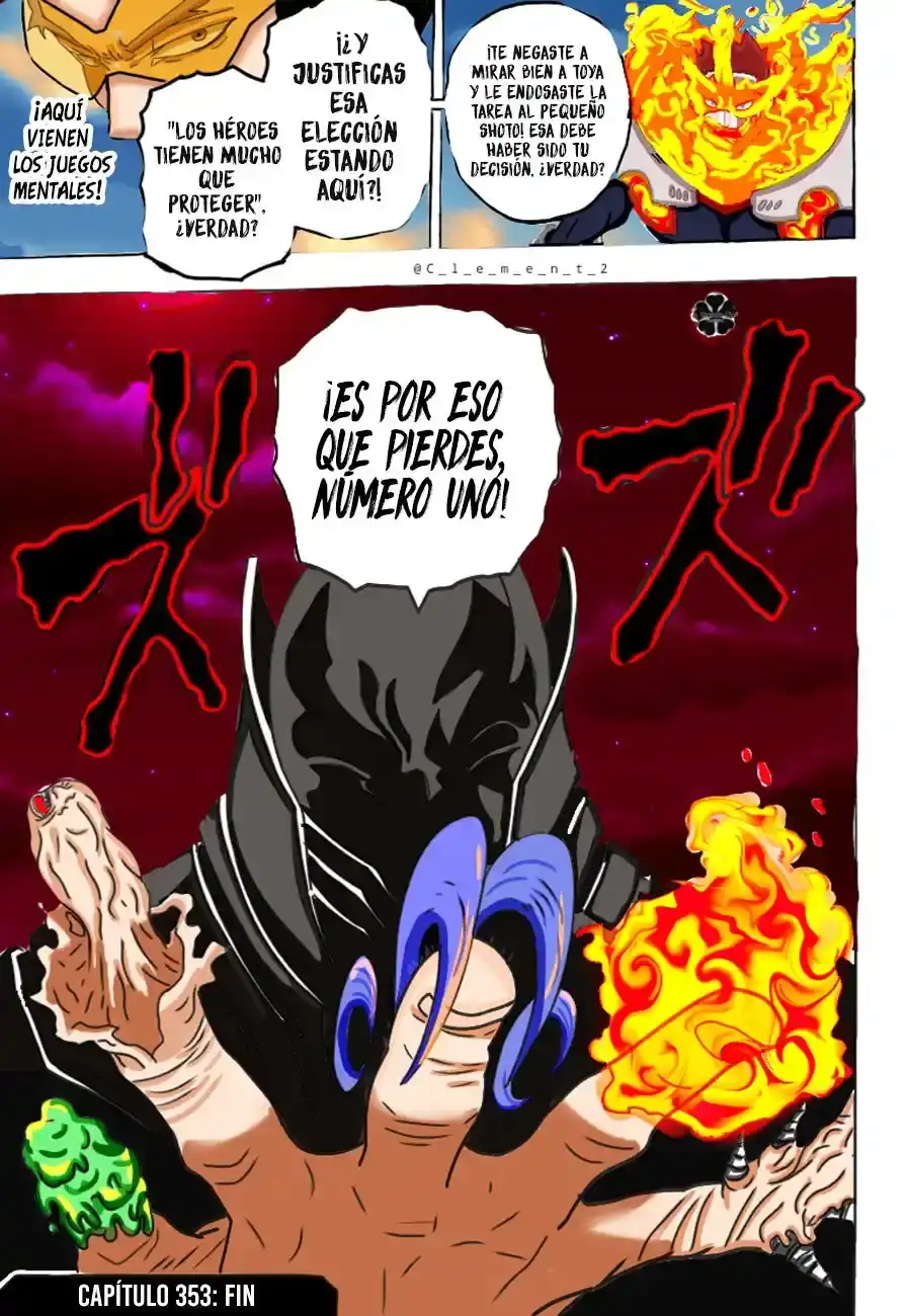 Página 41 — Boku no Hero Academia Capítulo 353.5