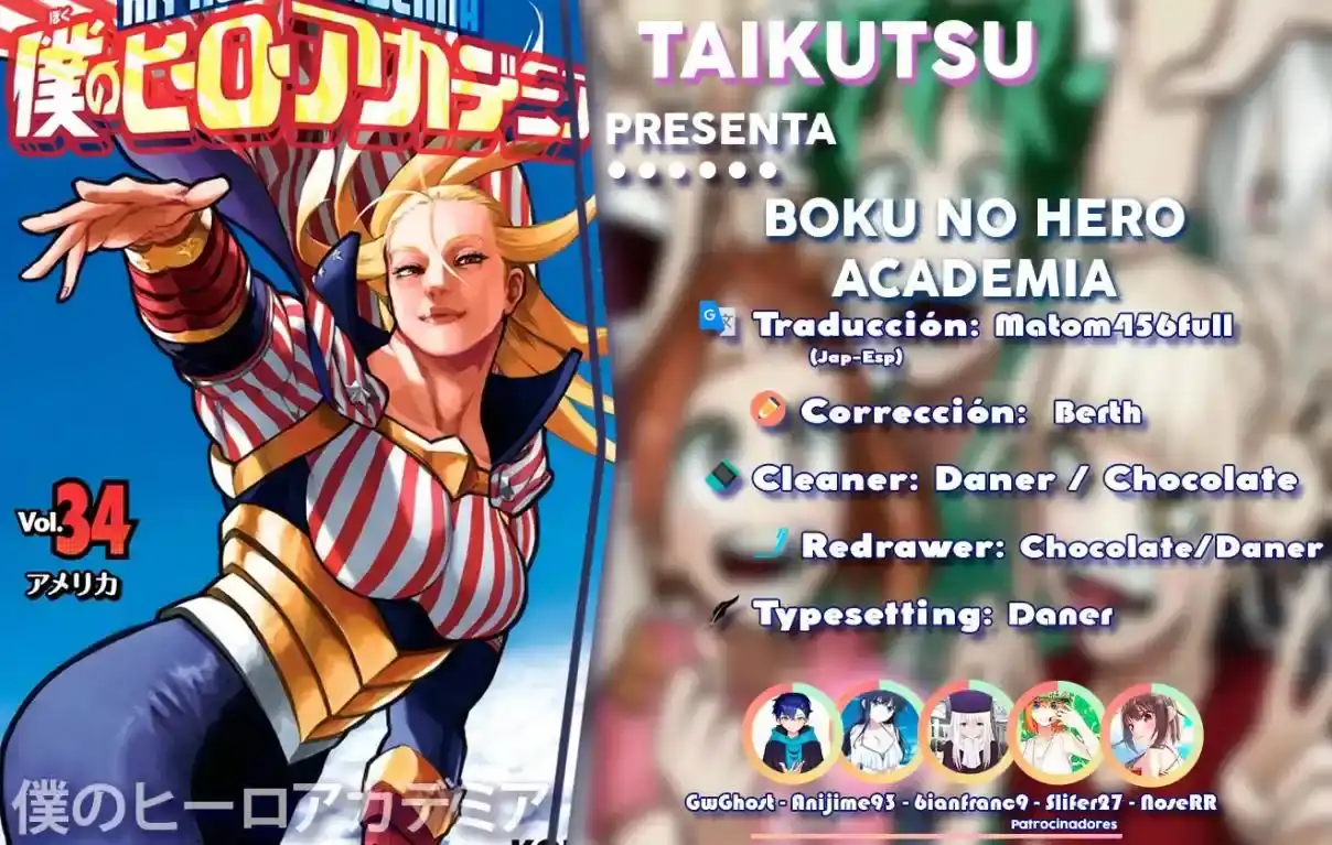 Página 1 — Boku no Hero Academia Capítulo 353