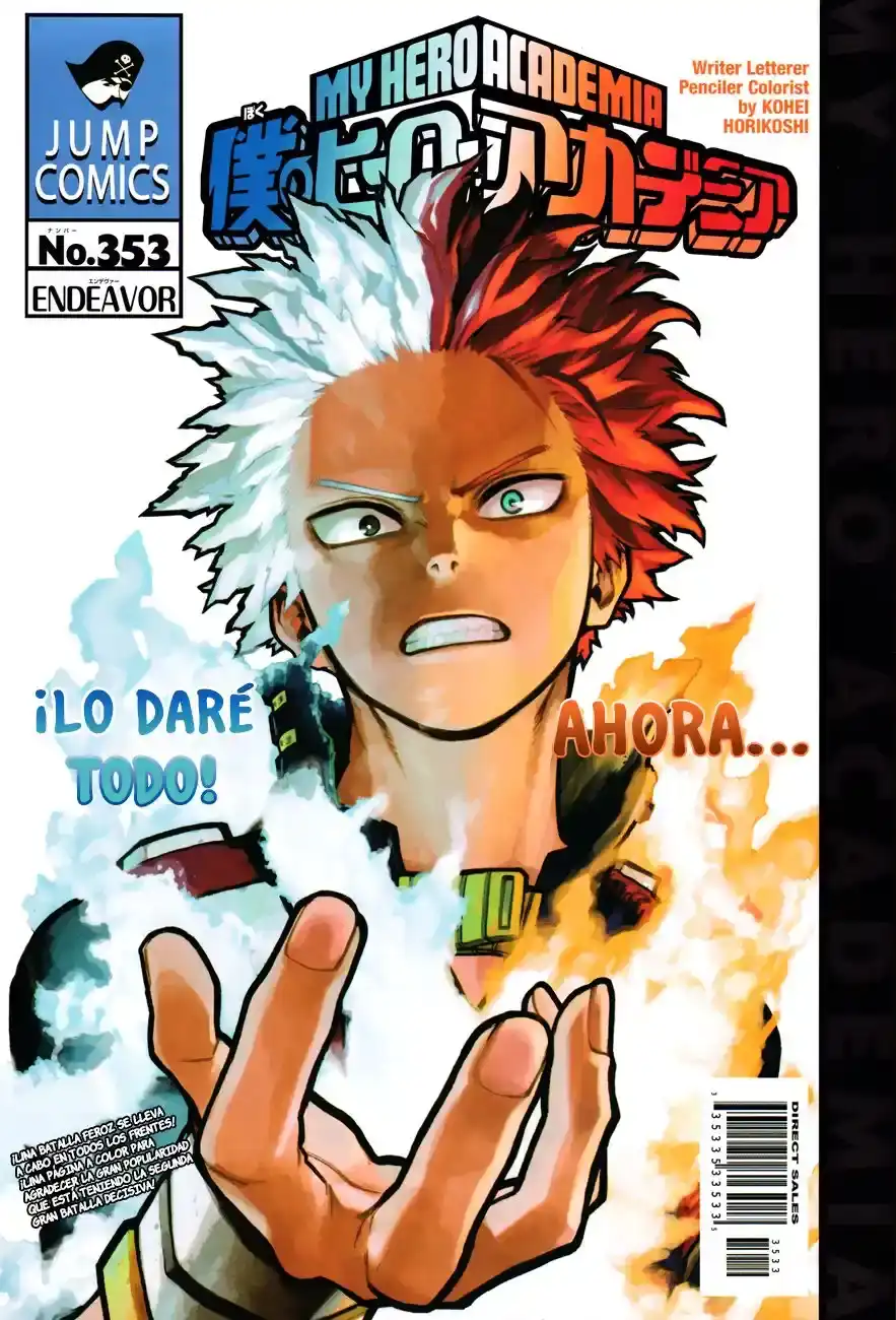Página 2 — Boku no Hero Academia Capítulo 353