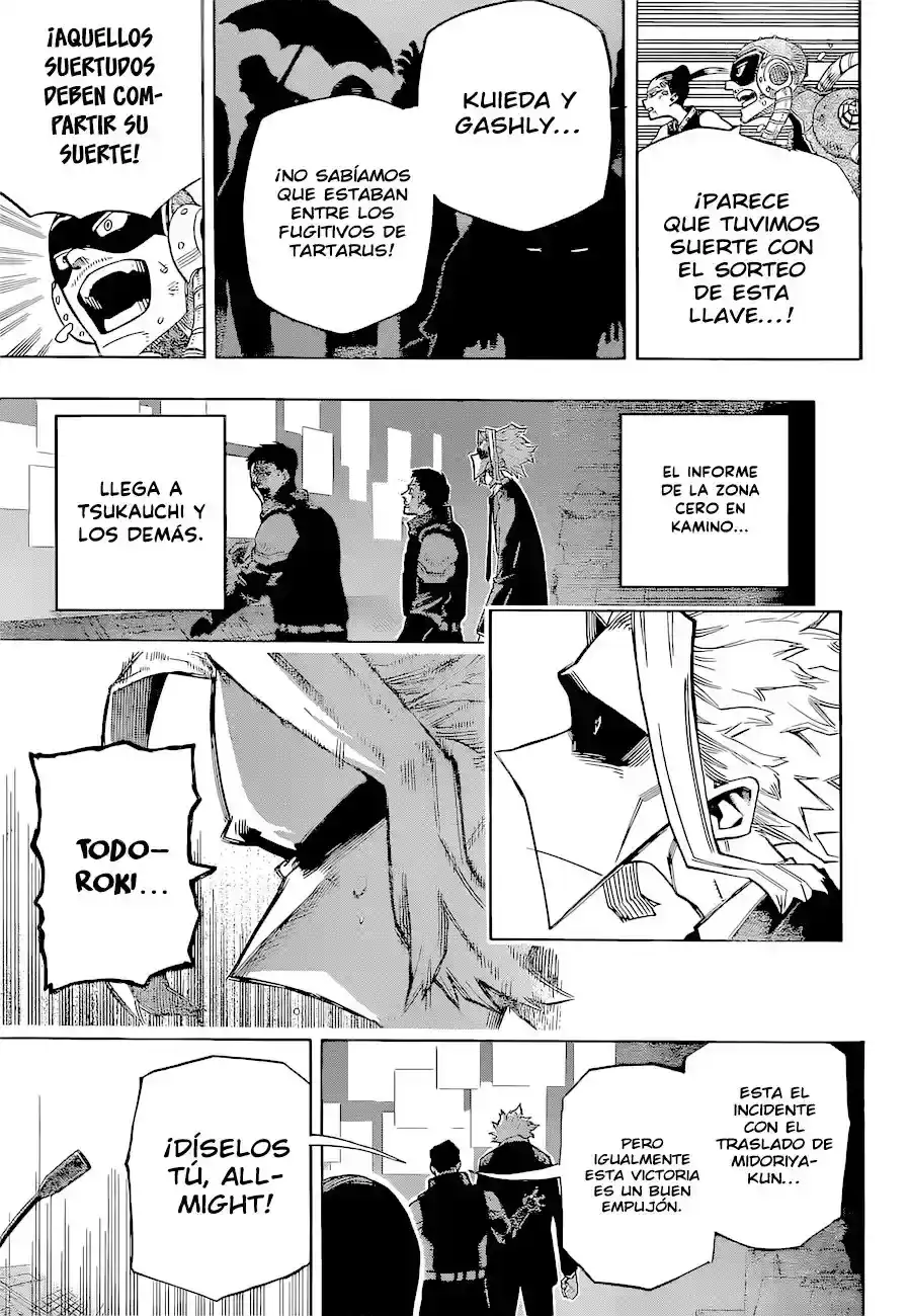 Página 5 — Boku no Hero Academia Capítulo 353