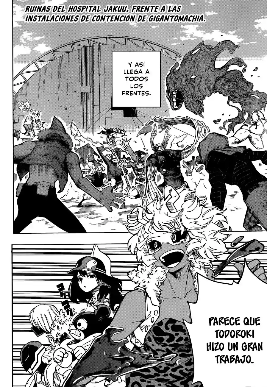 Página 6 — Boku no Hero Academia Capítulo 353