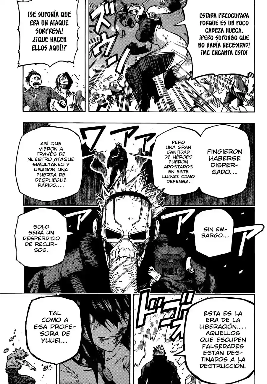 Página 7 — Boku no Hero Academia Capítulo 353