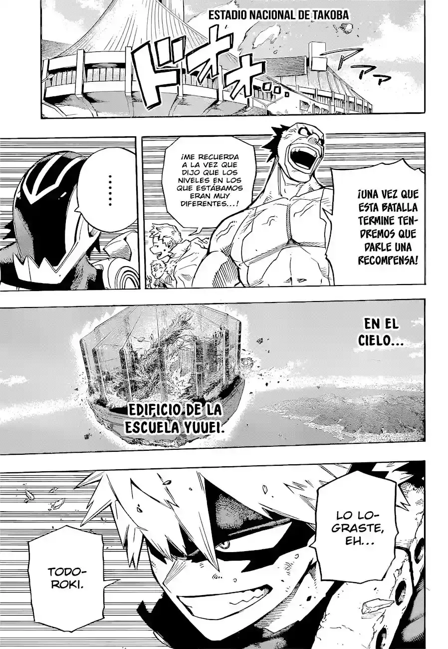 Página 9 — Boku no Hero Academia Capítulo 353