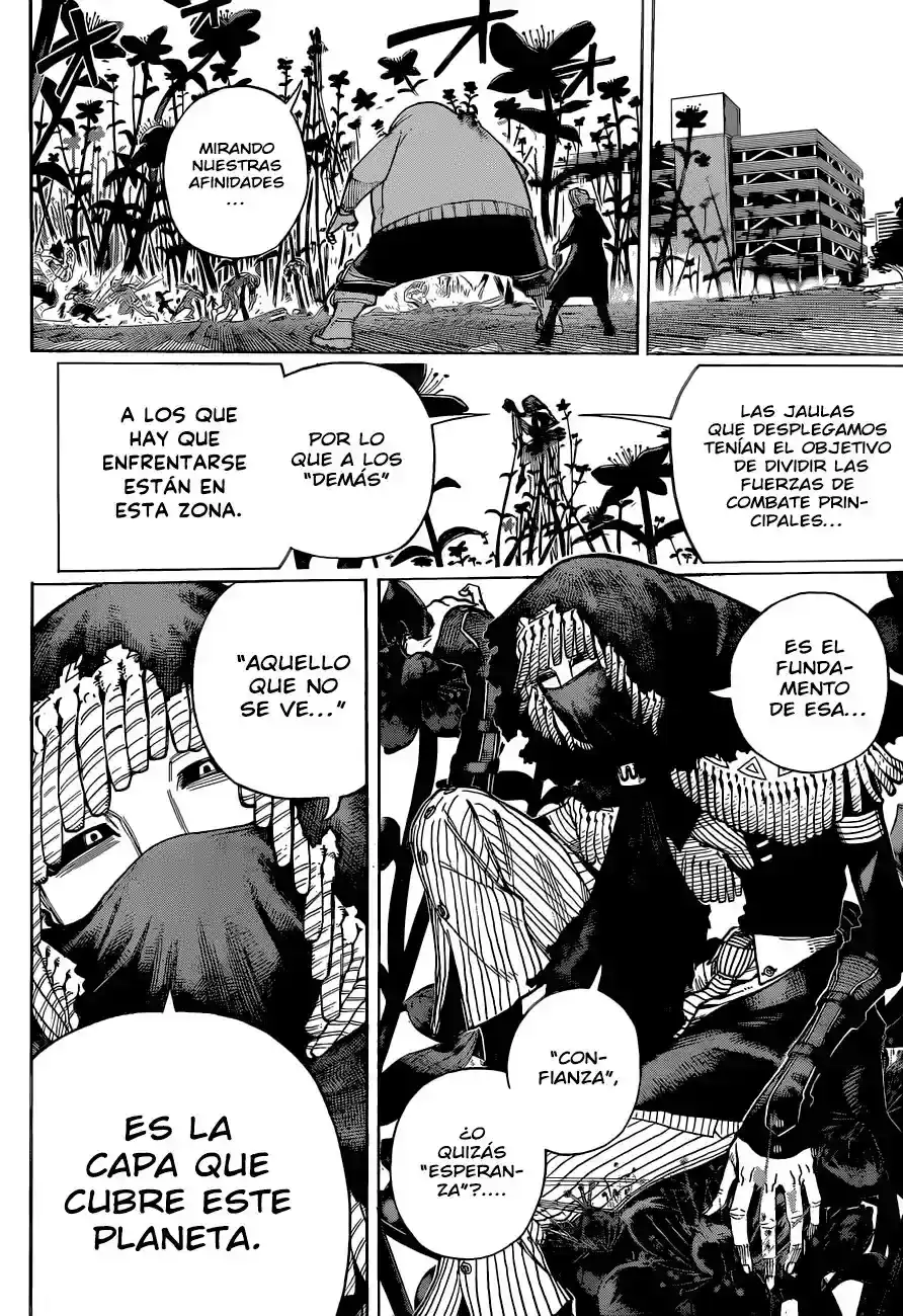 Página 10 — Boku no Hero Academia Capítulo 353