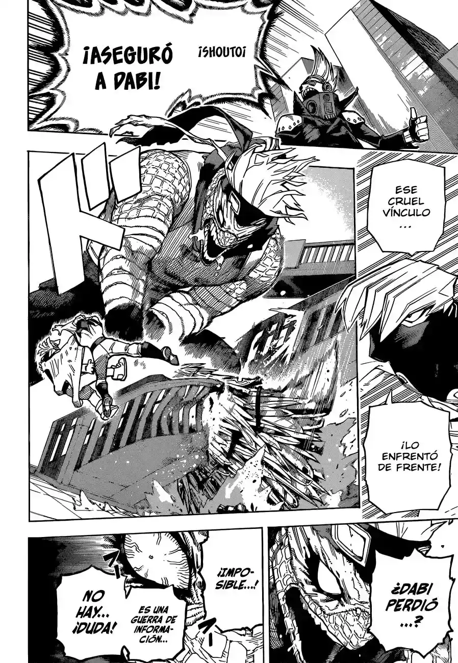 Página 12 — Boku no Hero Academia Capítulo 353