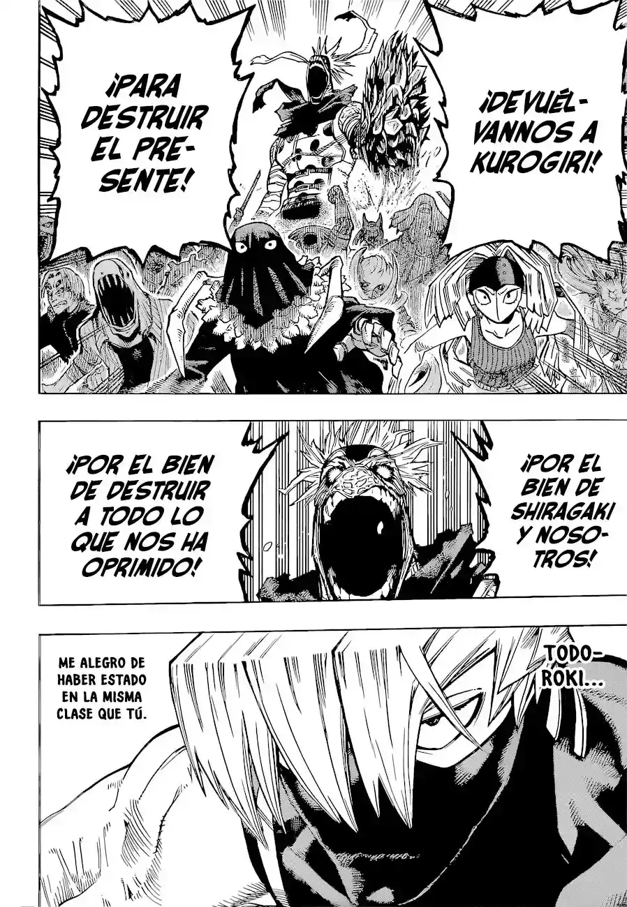 Página 14 — Boku no Hero Academia Capítulo 353
