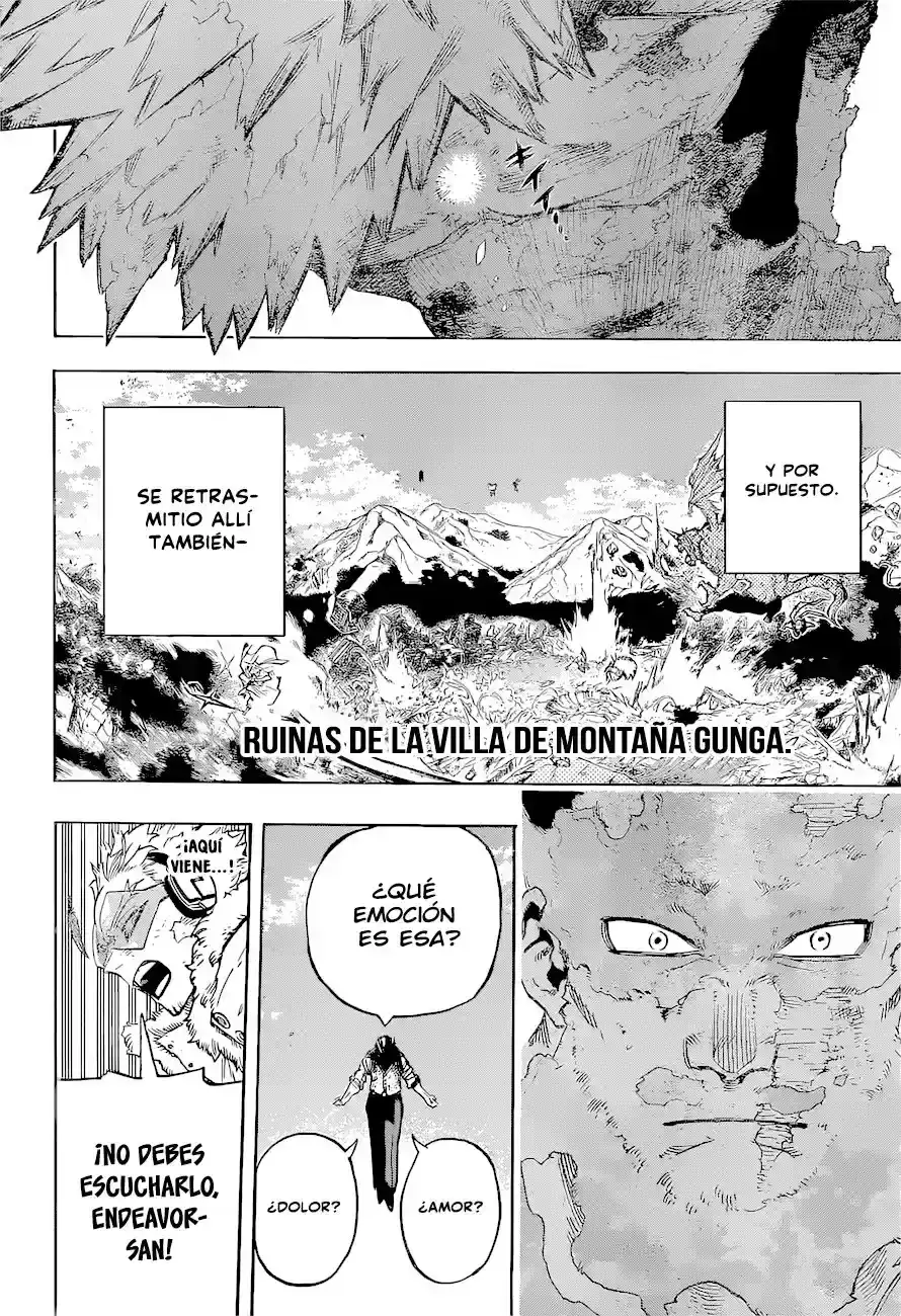 Página 16 — Boku no Hero Academia Capítulo 353