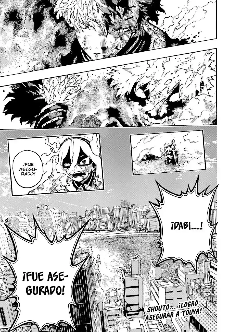 Página 20 — Boku no Hero Academia Capítulo 353