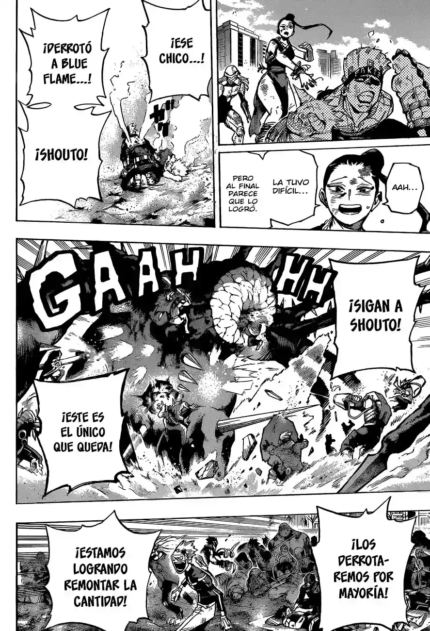 Página 21 — Boku no Hero Academia Capítulo 353
