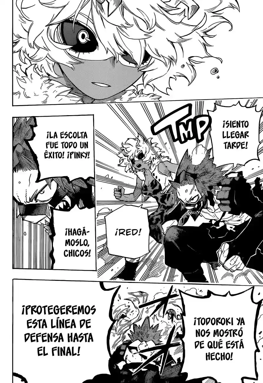 Página 25 — Boku no Hero Academia Capítulo 353