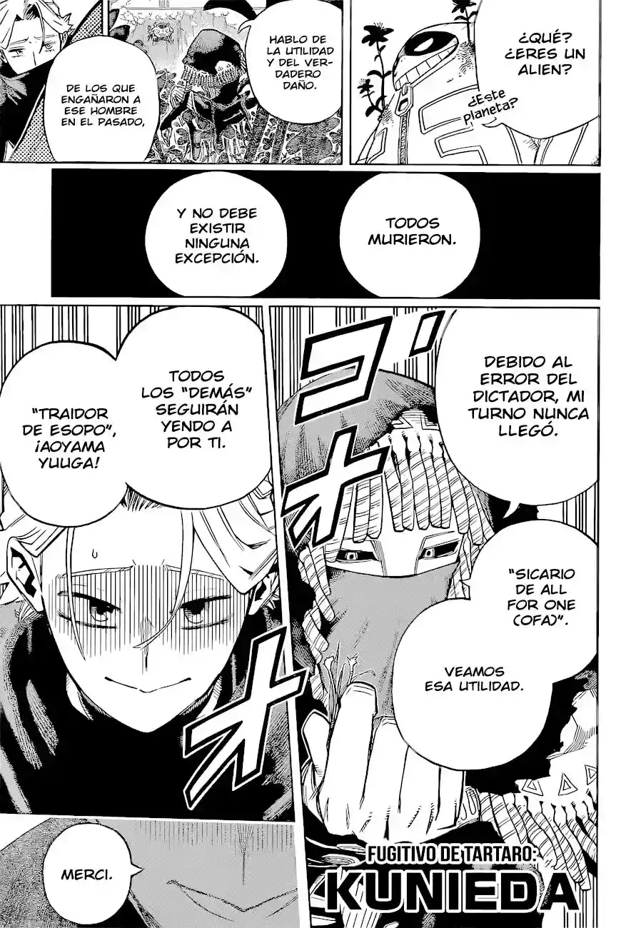 Página 28 — Boku no Hero Academia Capítulo 353
