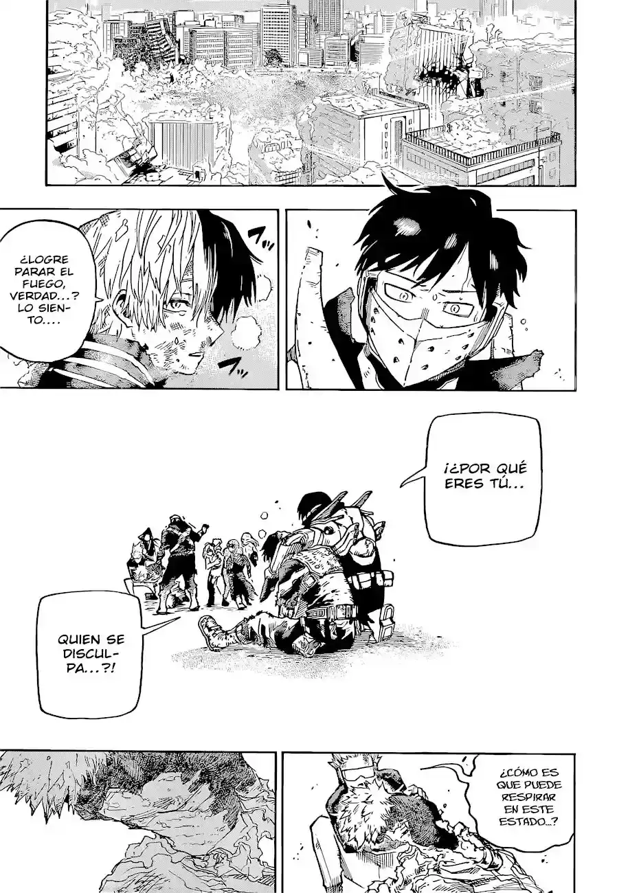 Página 32 — Boku no Hero Academia Capítulo 353