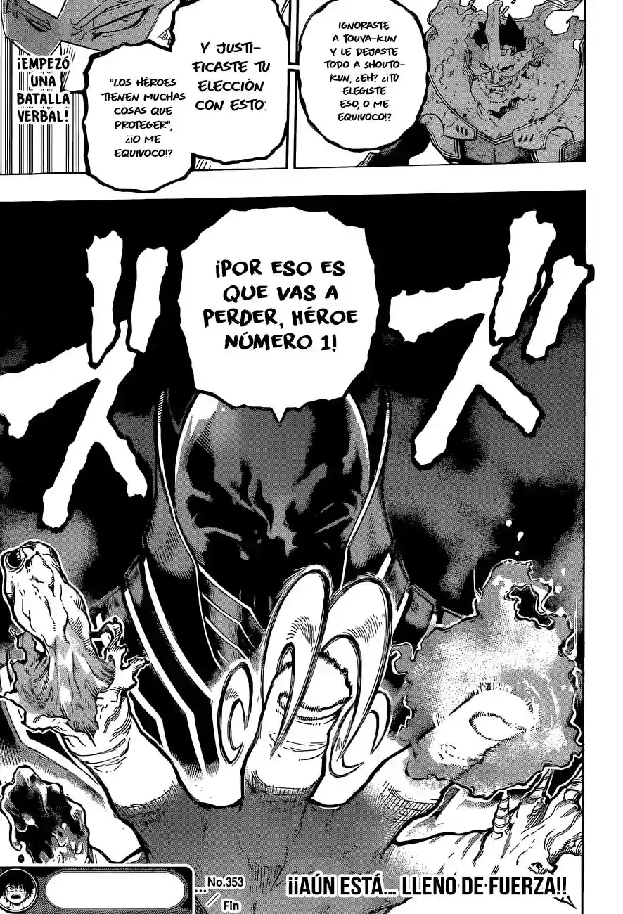 Página 34 — Boku no Hero Academia Capítulo 353