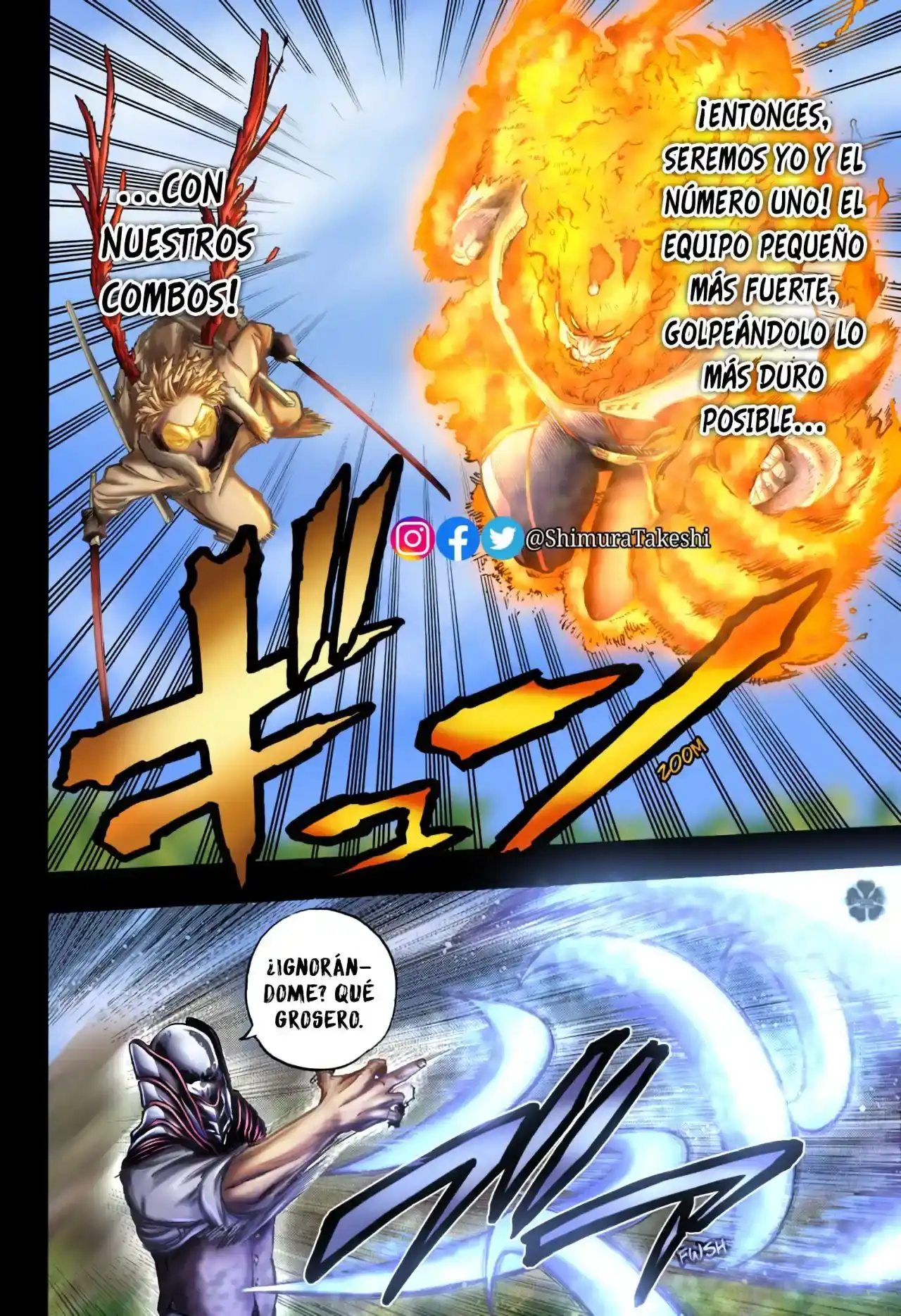 Página 4 — Boku no Hero Academia Capítulo 354.5