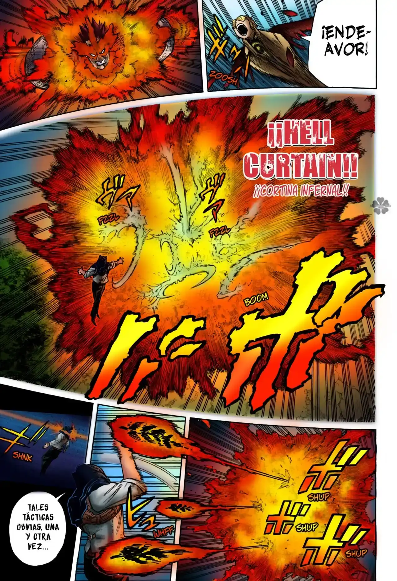 Página 5 — Boku no Hero Academia Capítulo 354.5
