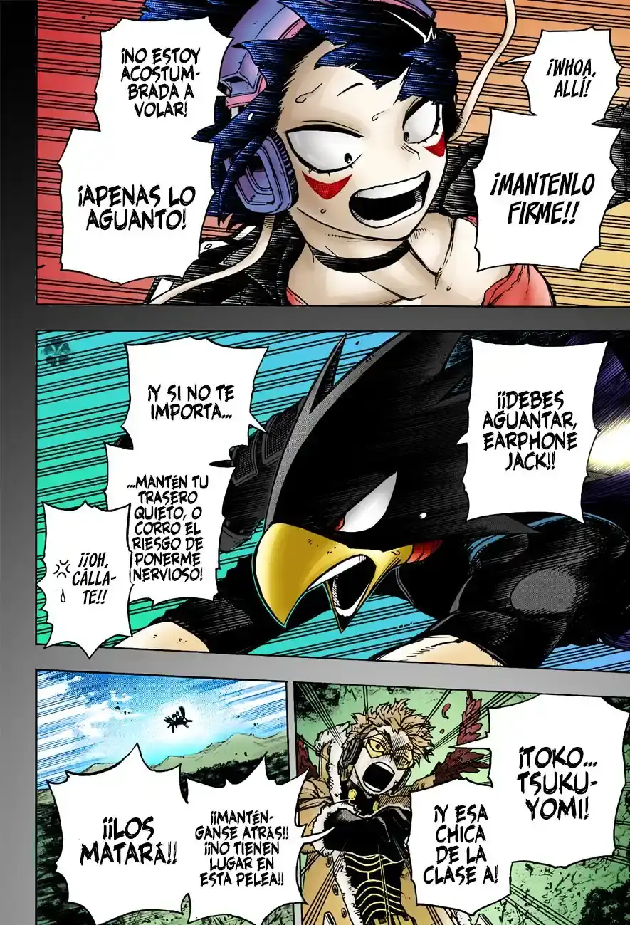 Página 15 — Boku no Hero Academia Capítulo 354.5
