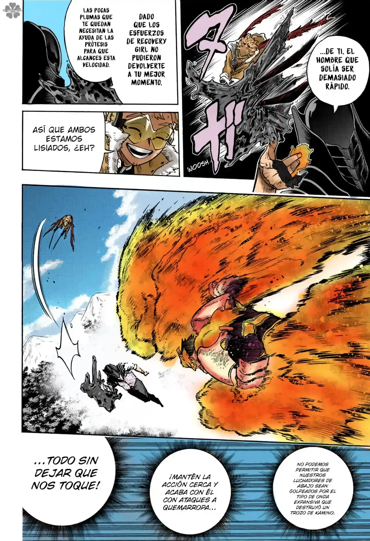 Página 24 — Boku no Hero Academia Capítulo 354.5