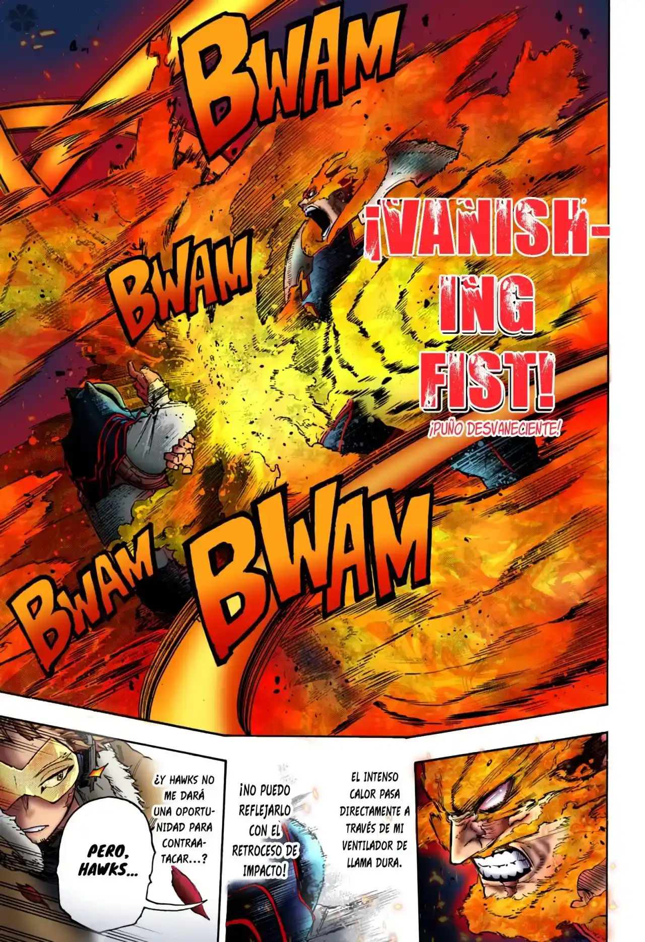 Página 25 — Boku no Hero Academia Capítulo 354.5