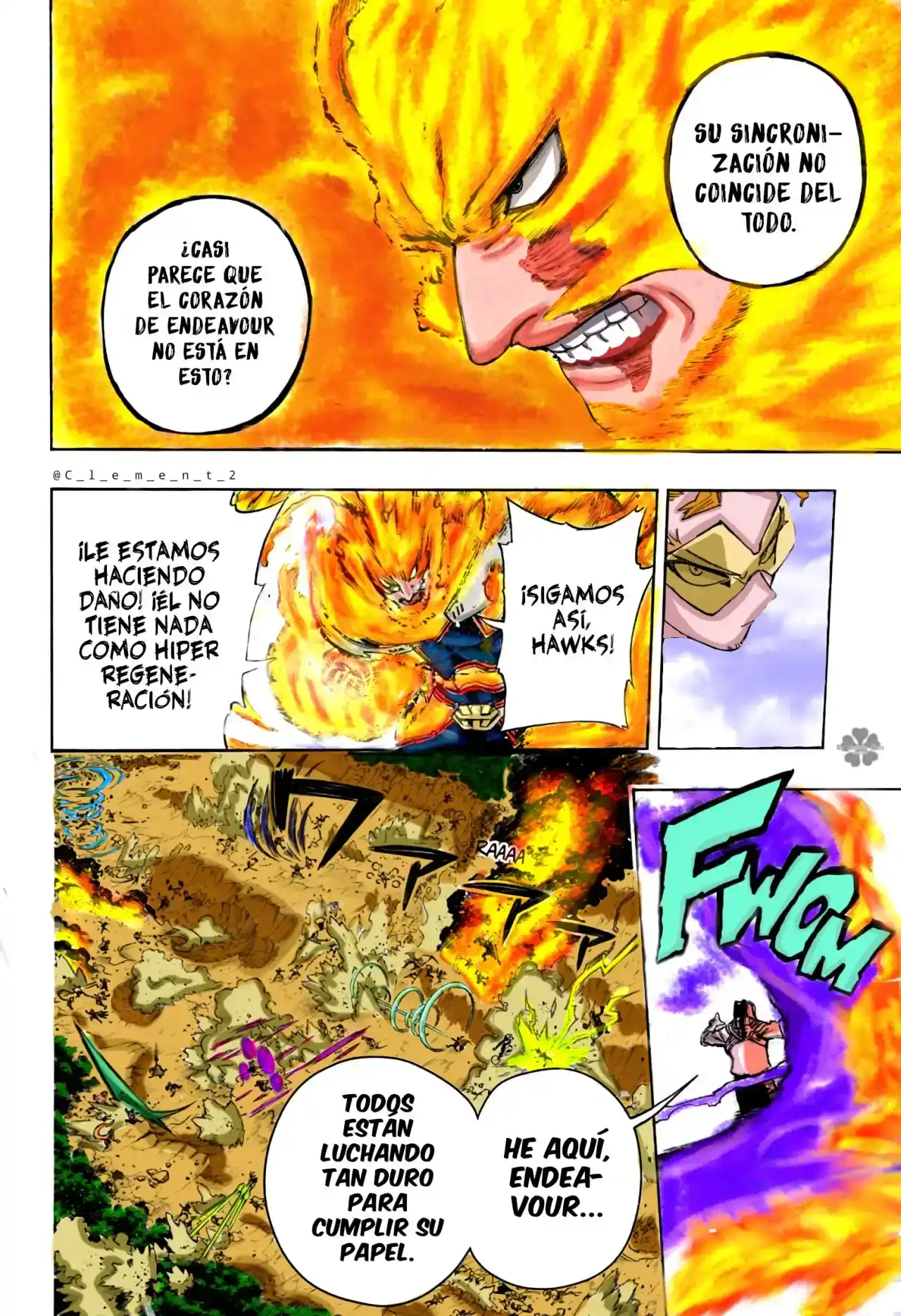 Página 26 — Boku no Hero Academia Capítulo 354.5