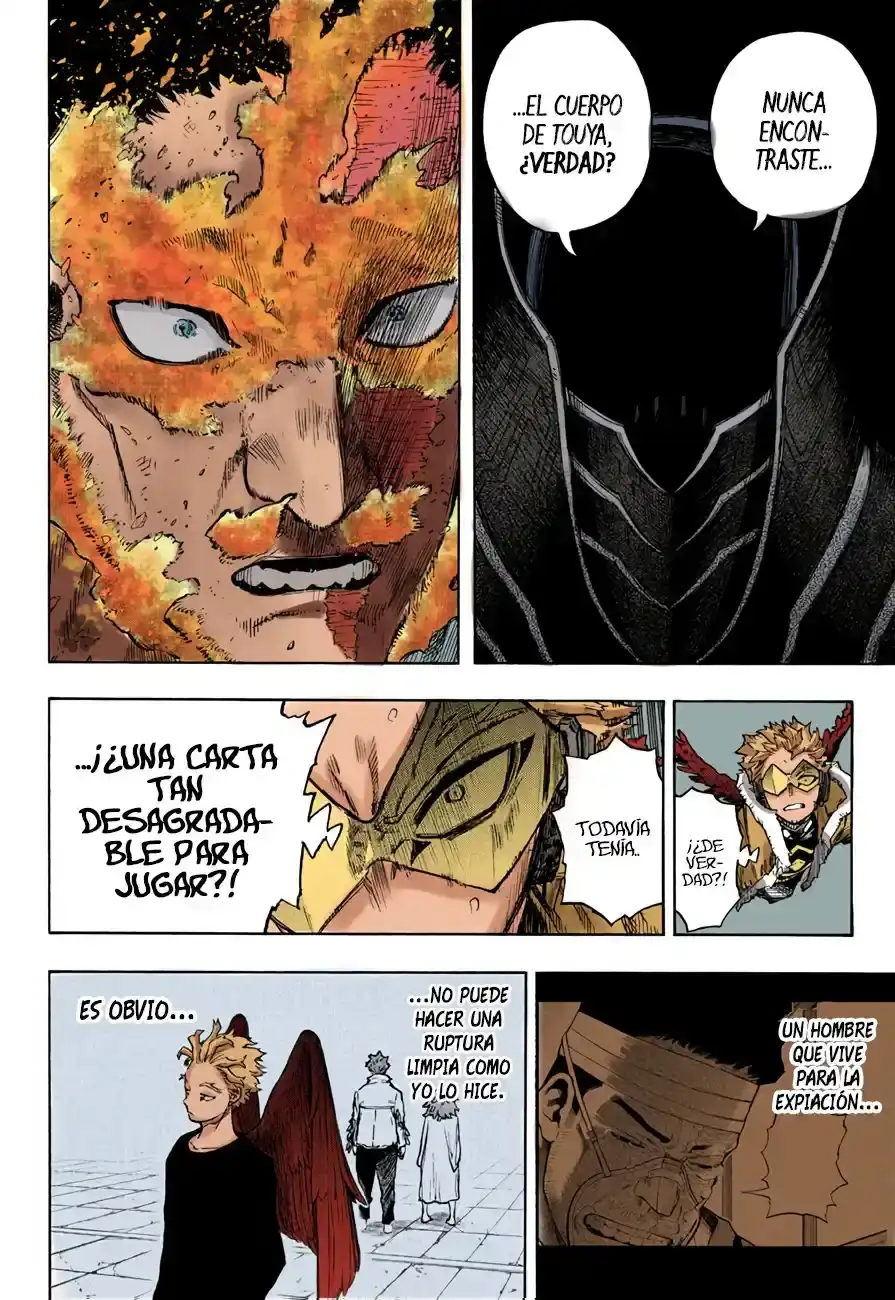 Página 28 — Boku no Hero Academia Capítulo 354.5