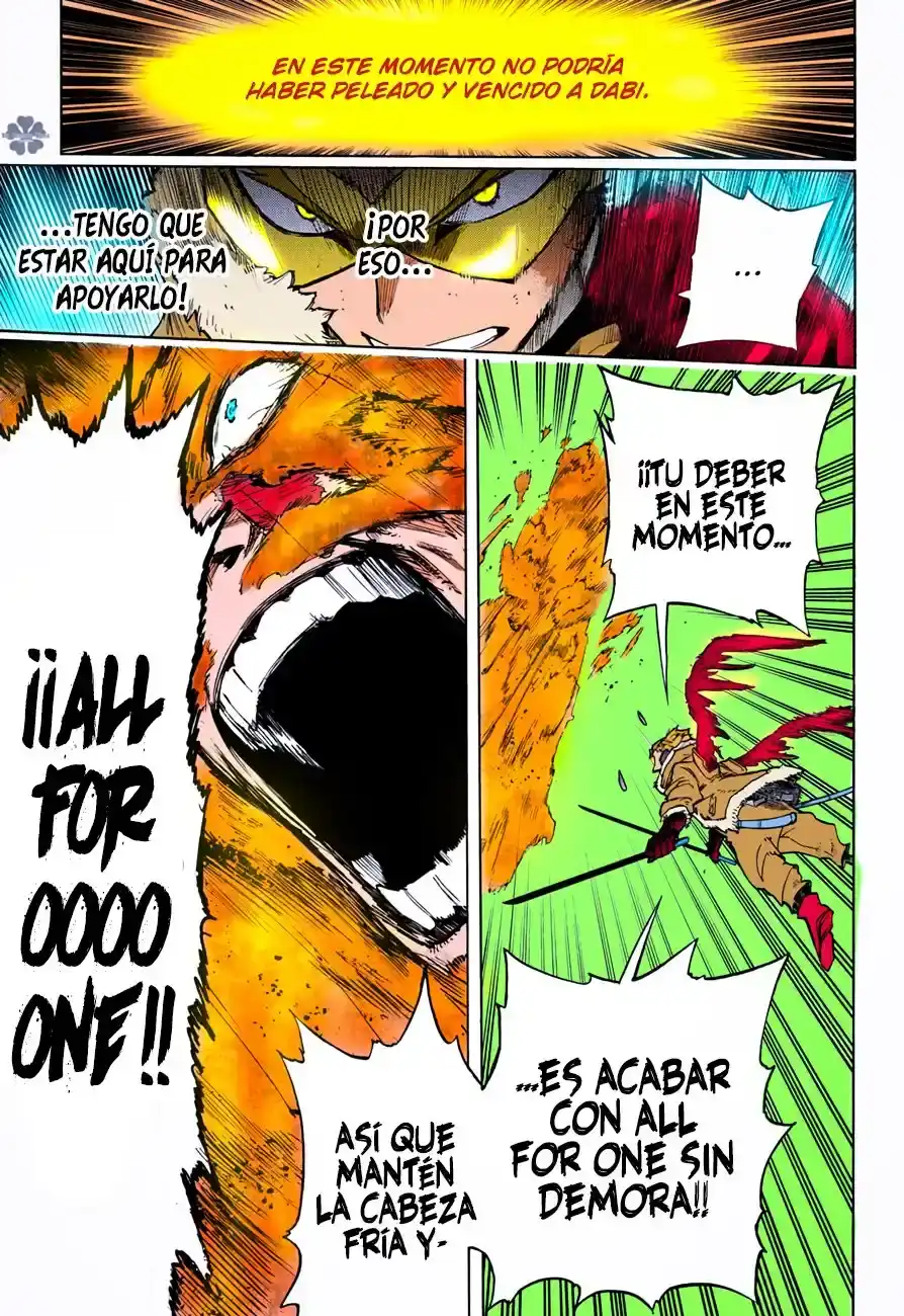 Página 29 — Boku no Hero Academia Capítulo 354.5