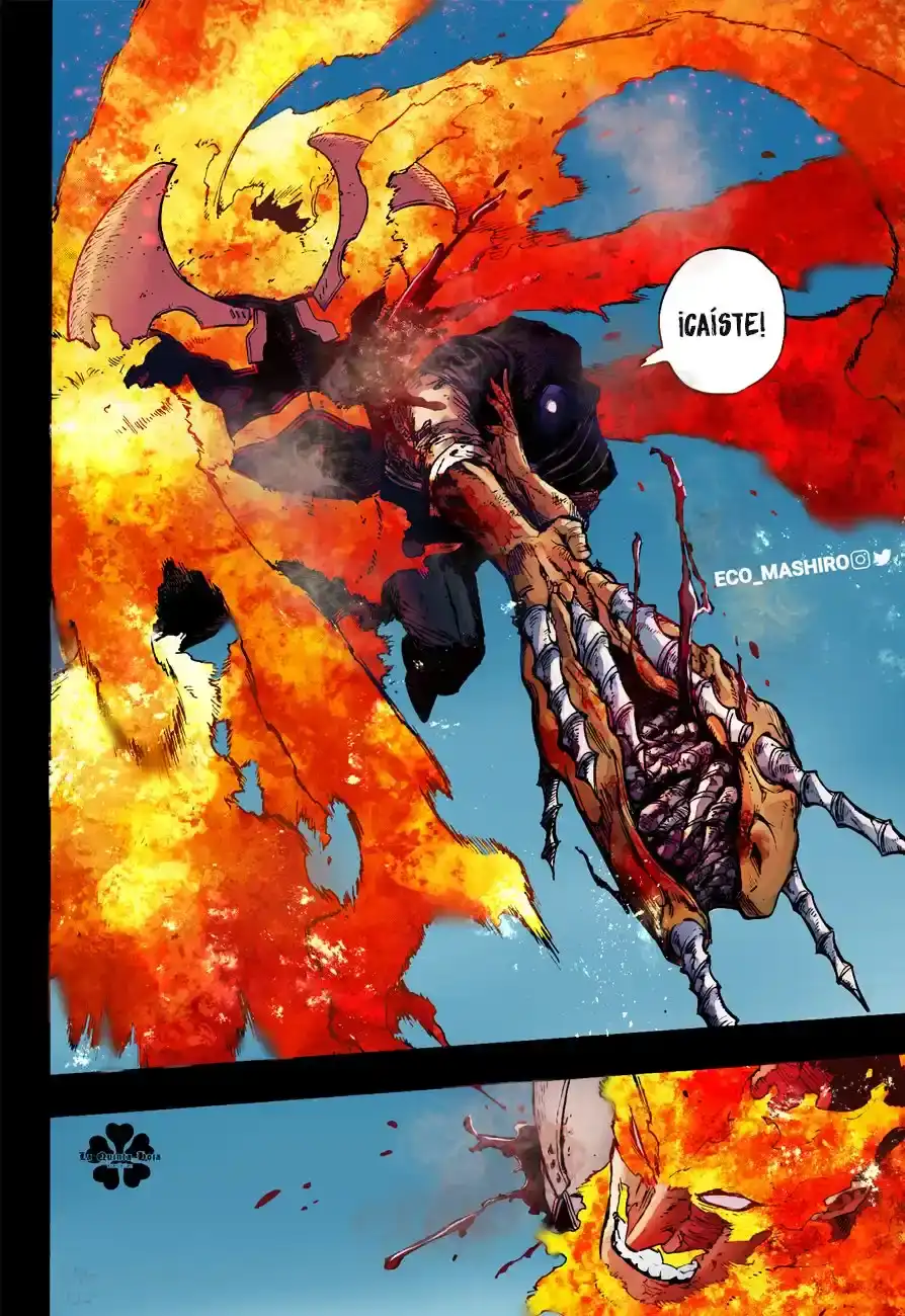 Página 30 — Boku no Hero Academia Capítulo 354.5