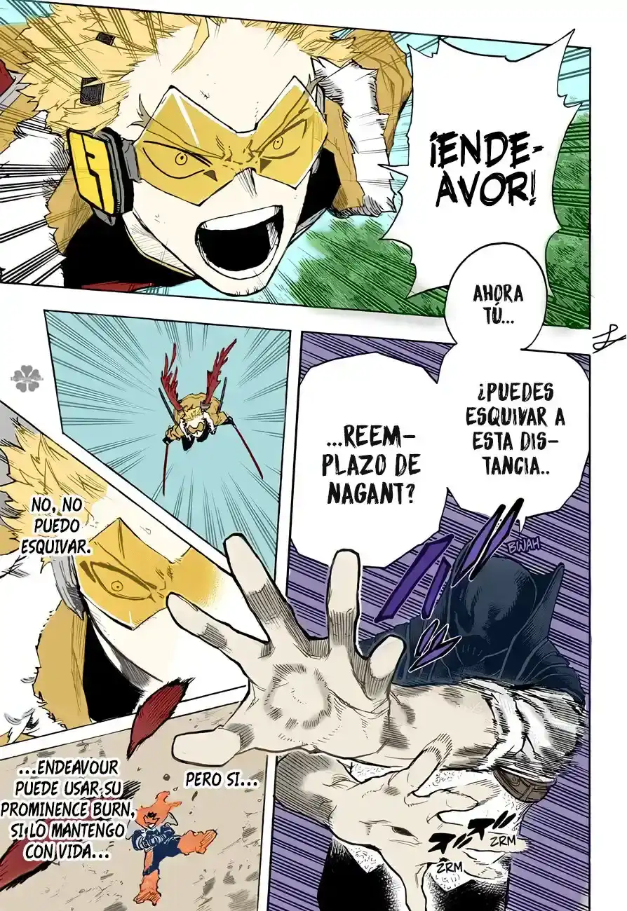 Página 31 — Boku no Hero Academia Capítulo 354.5