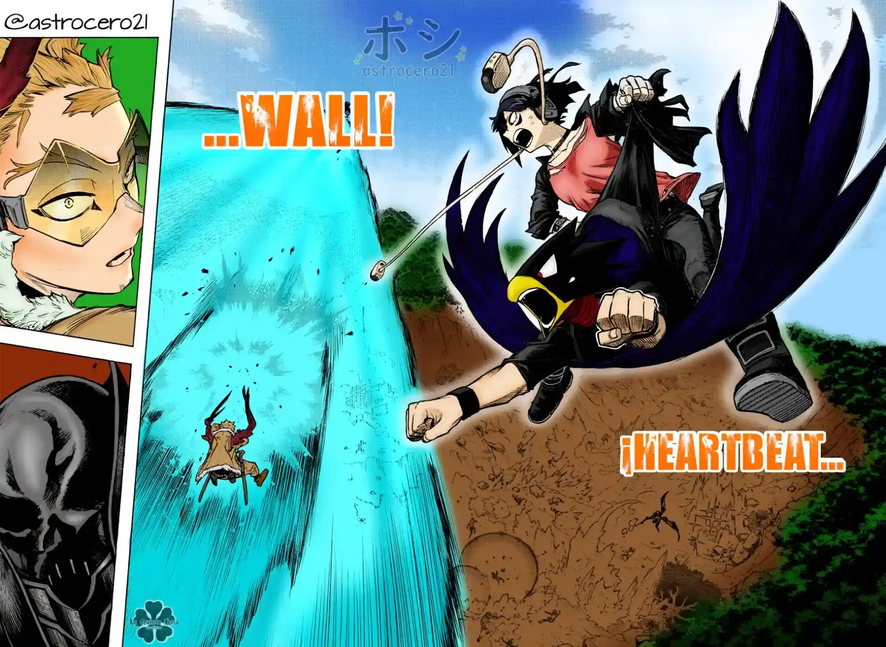 Página 32 — Boku no Hero Academia Capítulo 354.5