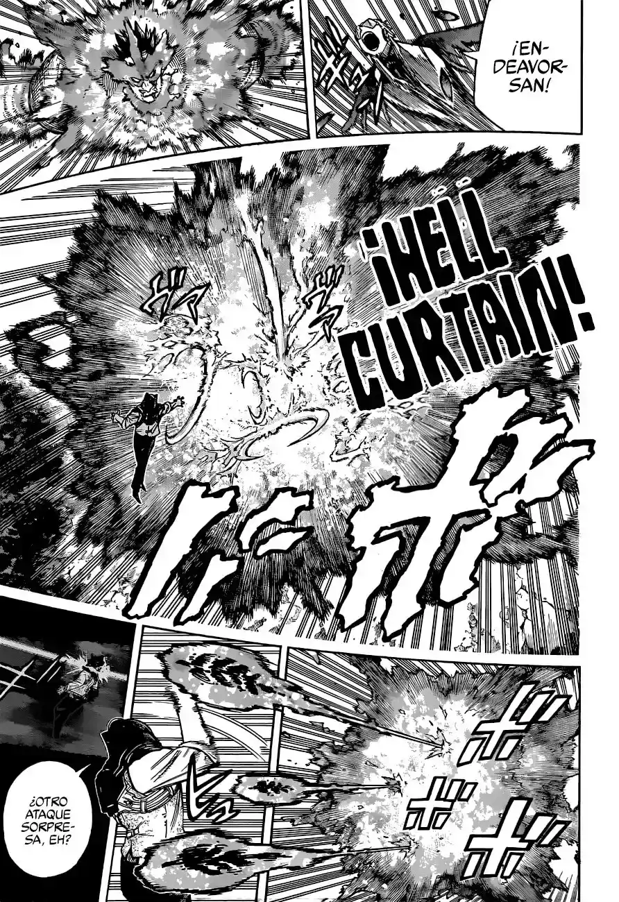 Página 4 — Boku no Hero Academia Capítulo 354