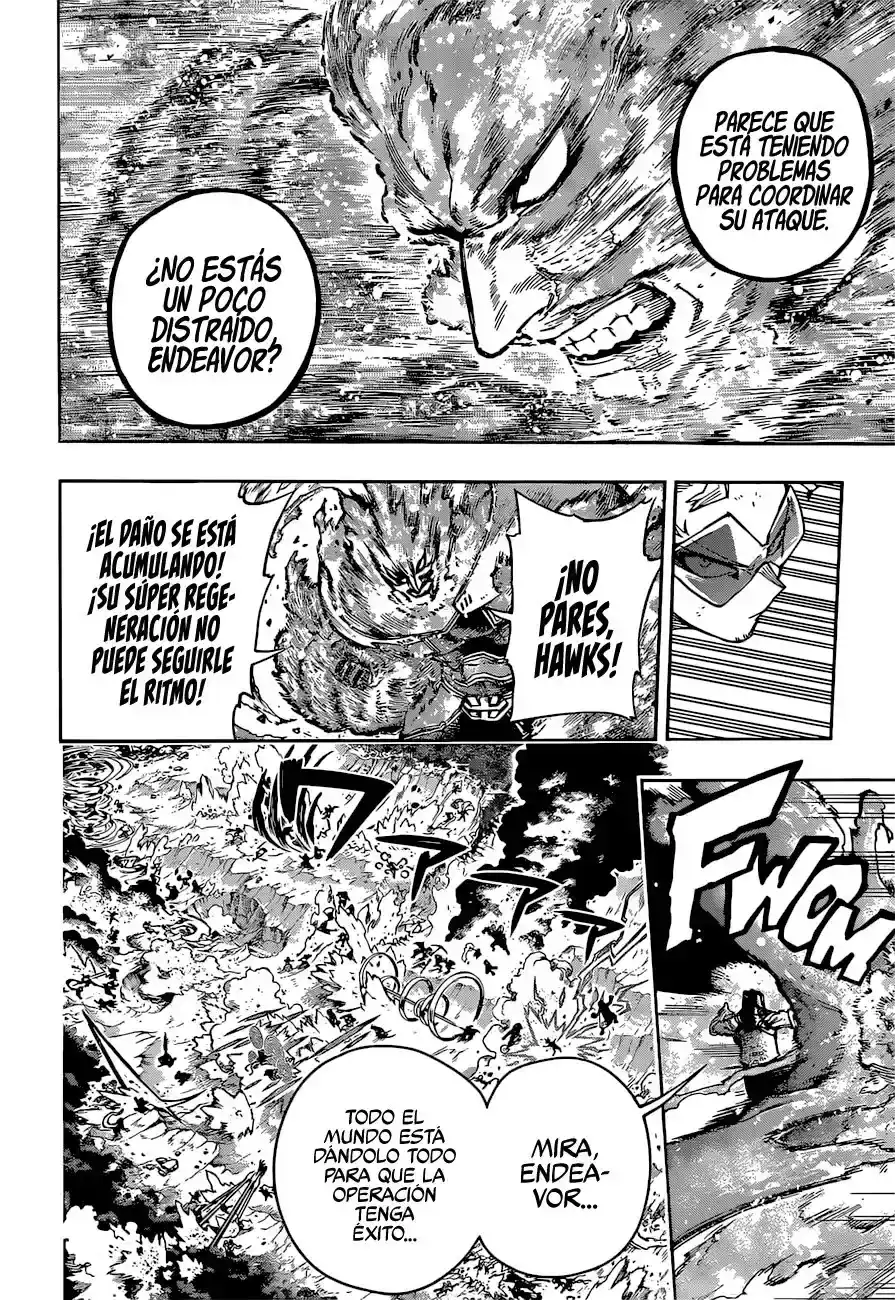 Página 7 — Boku no Hero Academia Capítulo 354