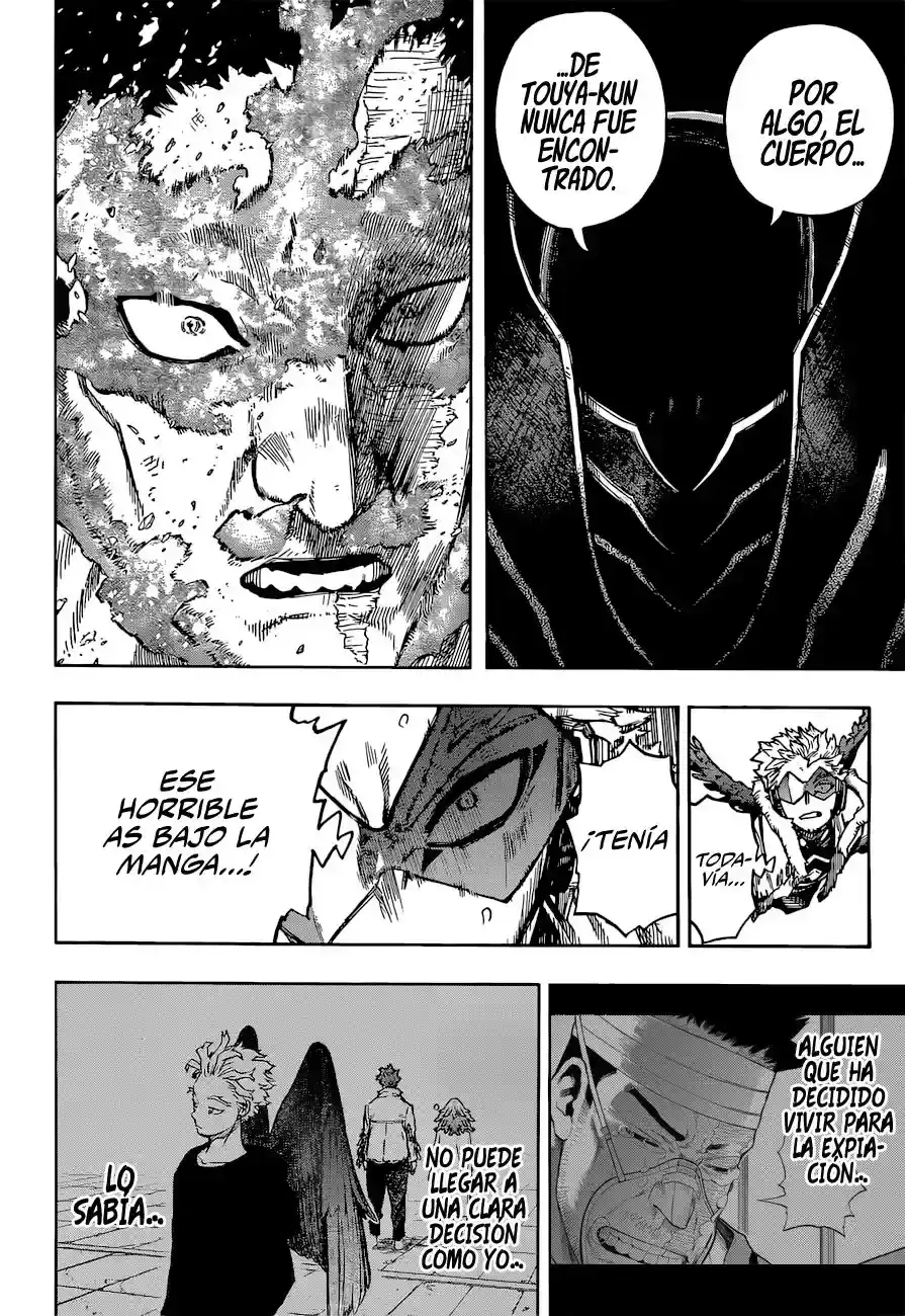 Página 9 — Boku no Hero Academia Capítulo 354