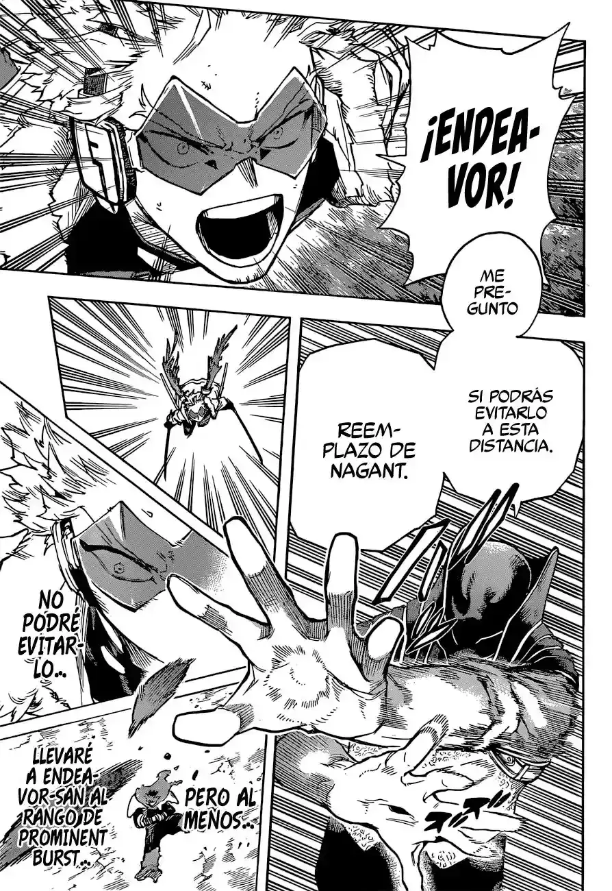 Página 12 — Boku no Hero Academia Capítulo 354