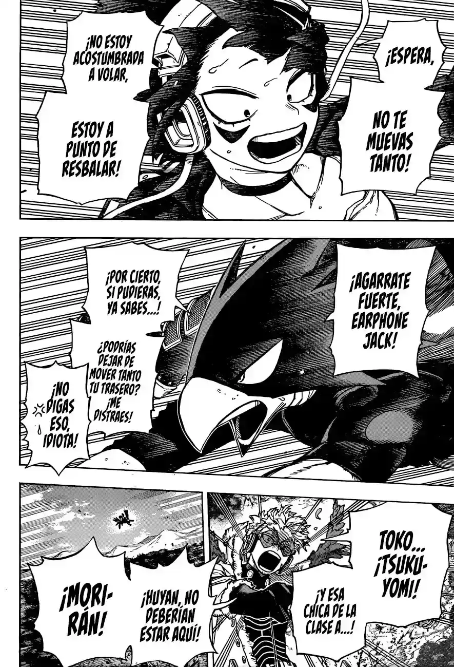 Página 14 — Boku no Hero Academia Capítulo 354