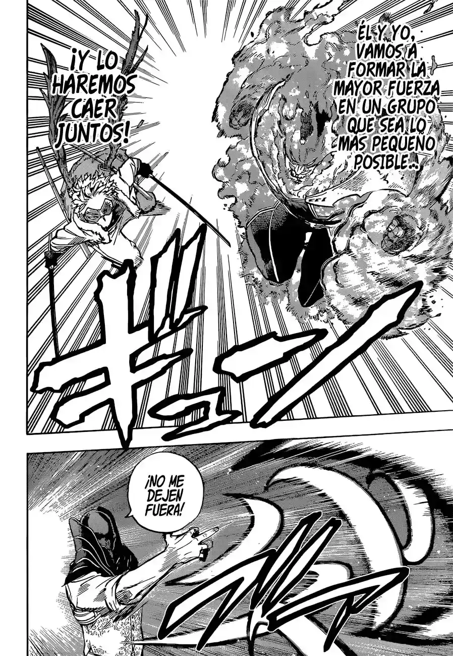Página 21 — Boku no Hero Academia Capítulo 354