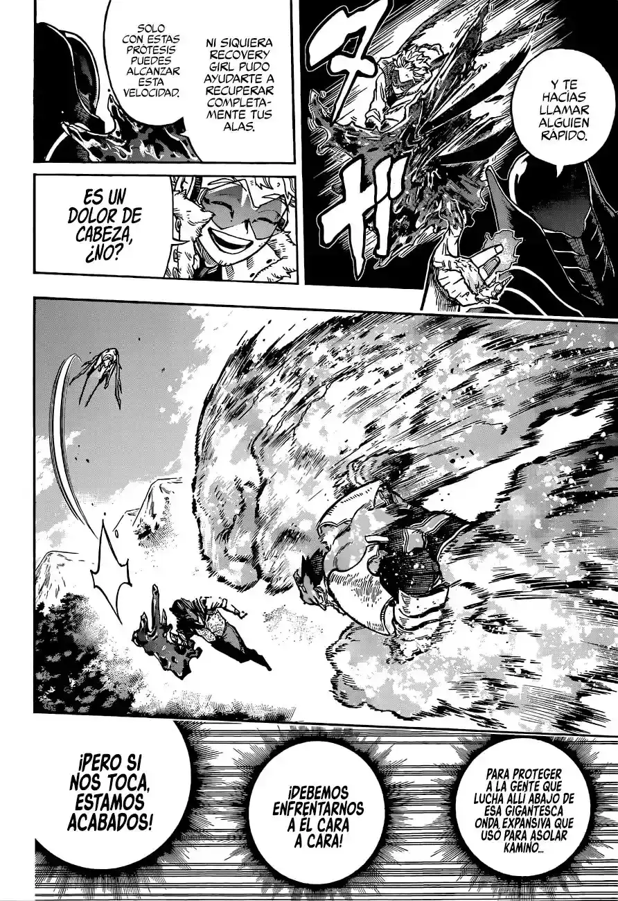 Página 23 — Boku no Hero Academia Capítulo 354