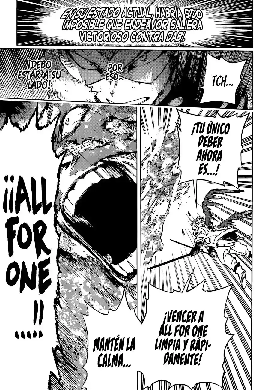 Página 28 — Boku no Hero Academia Capítulo 354