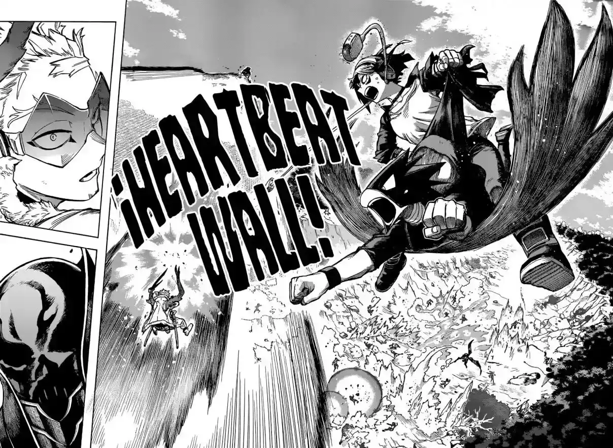Página 31 — Boku no Hero Academia Capítulo 354