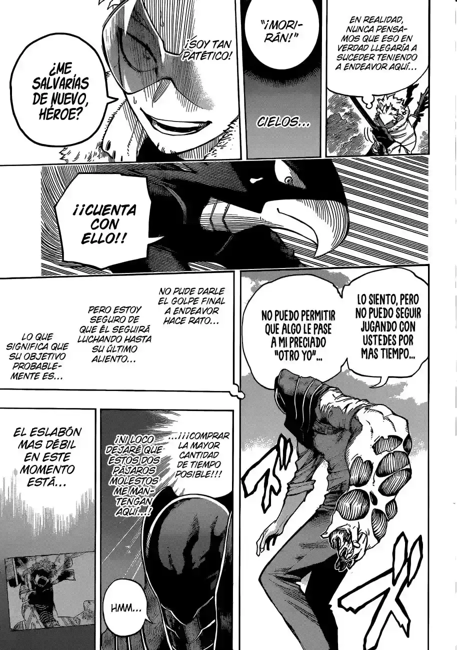 Página 4 — Boku no Hero Academia Capítulo 355