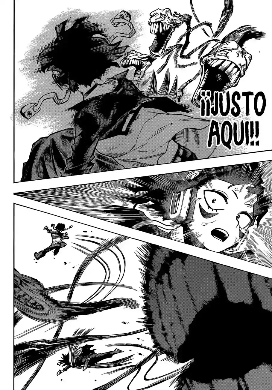 Página 5 — Boku no Hero Academia Capítulo 355