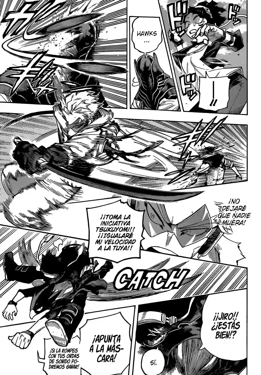 Página 6 — Boku no Hero Academia Capítulo 355