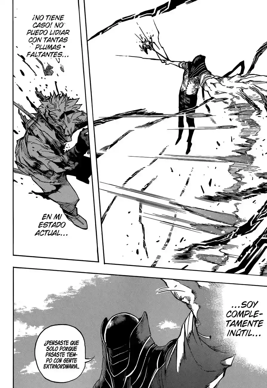 Página 9 — Boku no Hero Academia Capítulo 355