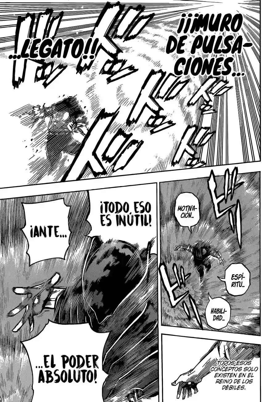 Página 12 — Boku no Hero Academia Capítulo 355