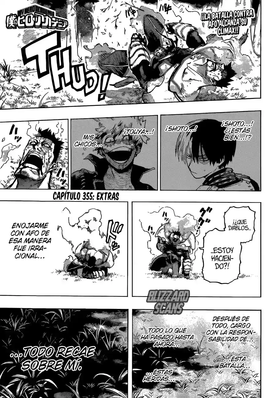 Página 17 — Boku no Hero Academia Capítulo 355