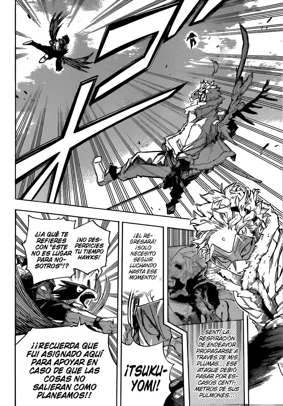 Página 18 — Boku no Hero Academia Capítulo 355