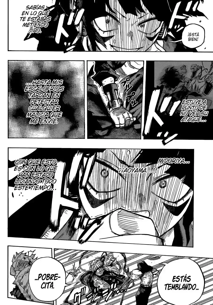 Página 22 — Boku no Hero Academia Capítulo 355