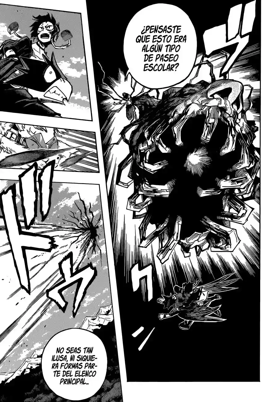 Página 23 — Boku no Hero Academia Capítulo 355