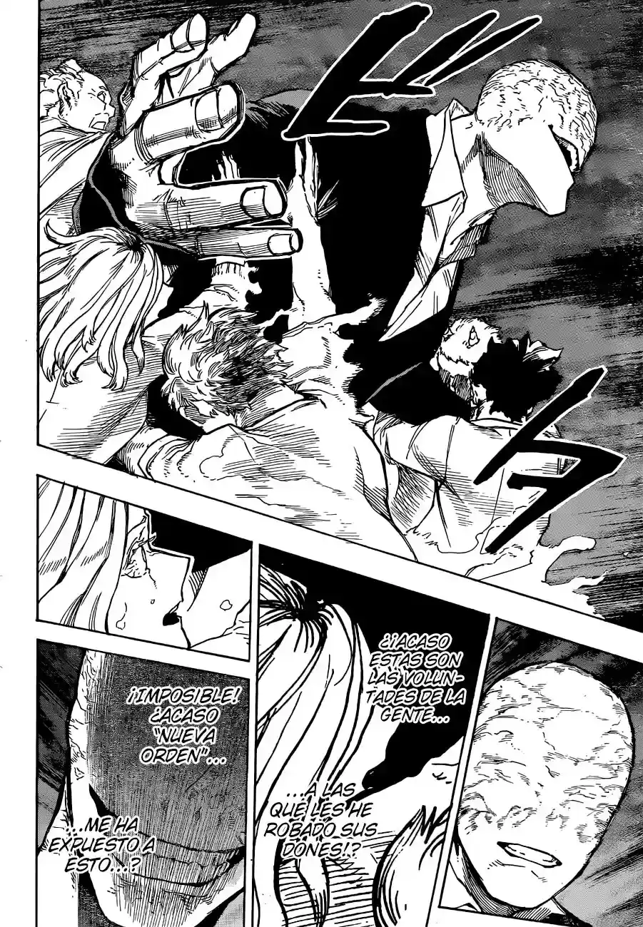 Página 28 — Boku no Hero Academia Capítulo 355
