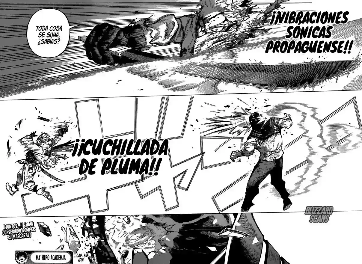 Página 30 — Boku no Hero Academia Capítulo 355